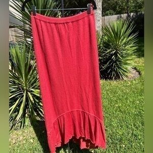 ▶️ Double D Ranch ◀️ Linen Blend Skirt